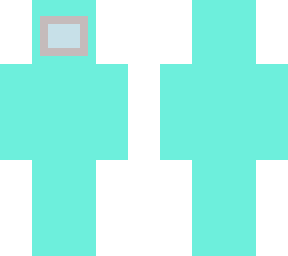 among us cyan