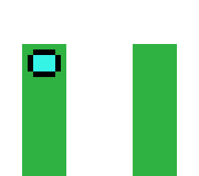 among us green