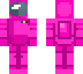 among us realistic (pink)