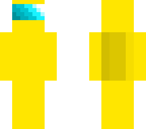 among us yellow xd