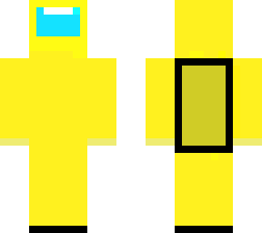 among us yelow