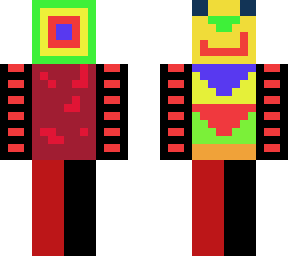 backwards skin