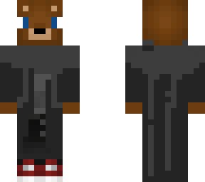 bear with coat