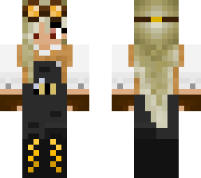 bee girl (neck update)