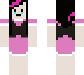 belle's emo girl skin