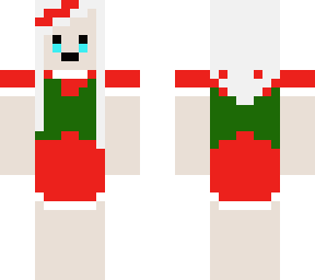 belle's emo girl skin christmas