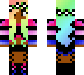 bi girl skin