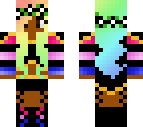 bi girl skin