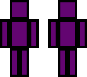 black & purple box