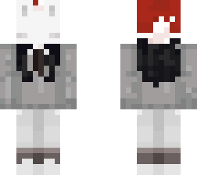 black and white christmas skin :)