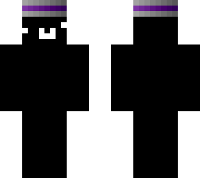 black dude with purple banded grey fedora