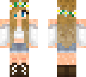 blonde girl