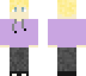 blonde hoodie-guy