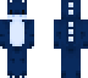 blue dino