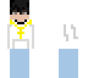 boy with cross