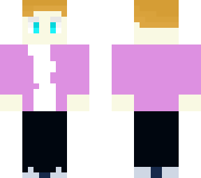 boy with pink flannel and white under-shirt