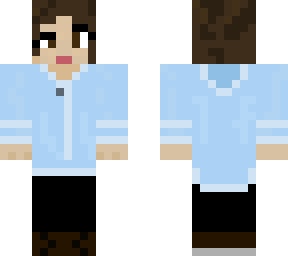 bubbles (blue jacket))