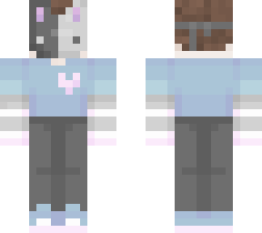 bunny mask boy *(rread disc)*