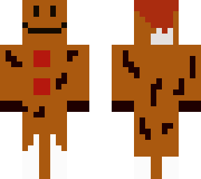 burnt christmas gingy
