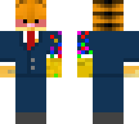 business garfield (blasted)