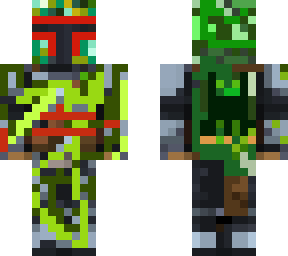 camo mando