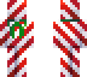 candy cane (no face)