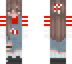 candy cane girl