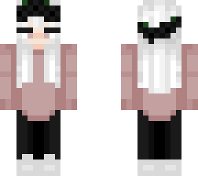 casual flower girl
