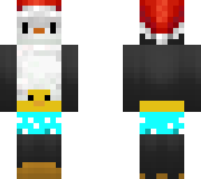 christams pengun