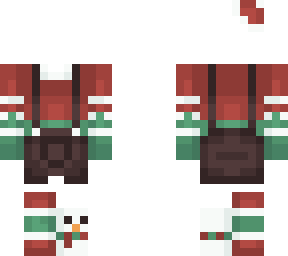 christmas cheer - outfit base