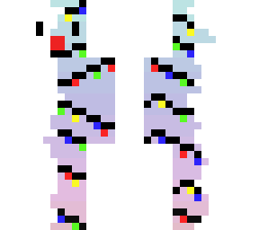 christmas gradient skin