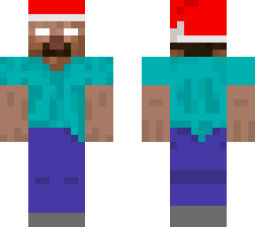 christmas herobrine