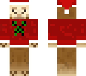 christmas llama