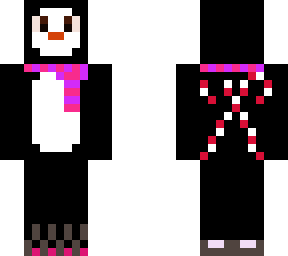 christmas penguin