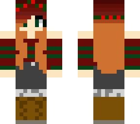 christmas skin  (please read description)