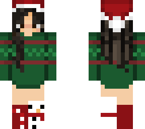 christmas skin <3
