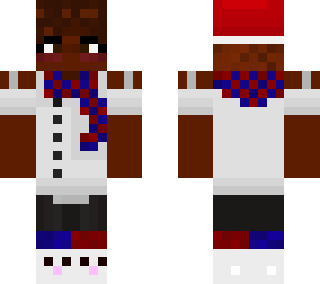 christmas skin (done)