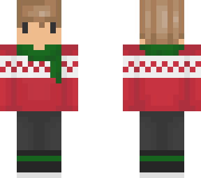 christmas skin