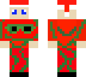 christmas skin