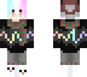 christmas skin