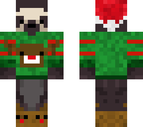 christmas sloth 1567