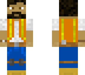 constructions worker, 3d