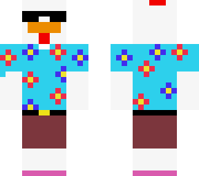 cool chicken