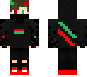 cool demon christmas