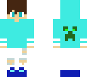 creeper hoodie boy
