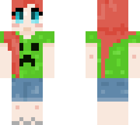 creeper outfit