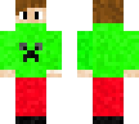 creeper skin idk