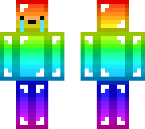 crying rainbow
