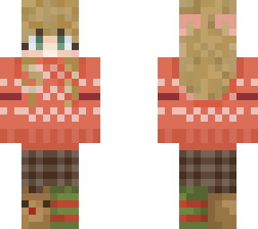 cute christmas girl