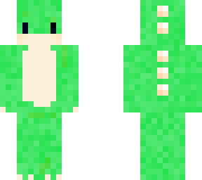 cute dragon :3 green
